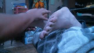 New Model: Mercedes | Relaxing Foot Massage