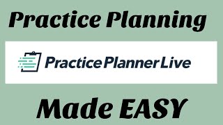 Practice Planner Template Live