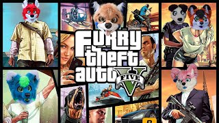 THE NUTELLA INCIDENT. ERIS THE TROLL. DAMN IT CHARLIE! - GTA V Gameplay (with furries) swear warning