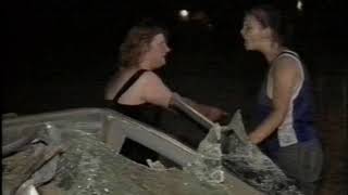Aussie Mum & Daughter Fight at Crash Scene