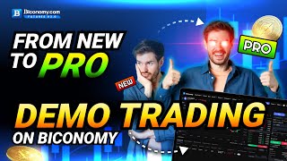 #FUTURES #DEMOTRADING FUNCTION ON #BICONOMYEXCHANGE🚀 0 RISKS AND GREAT PRACTICE🔥