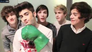 One Direction Thank You message Yearbook Edition