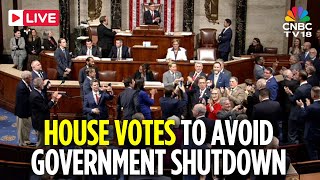 US House LIVE: House Approves Stopgap Funding Bill to Avoid Government Shutdown | House GOP | N18G