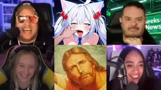 Kirsche the First VTuber to Get Possessed LIVE