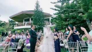 JP & Suzanne Wedding - Tagaytay Highlands - Same Day Edit by East Digital Studio