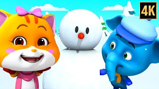 Do You Wanna Build A Snowman + More Funny Comedy Cartoons for Kids
