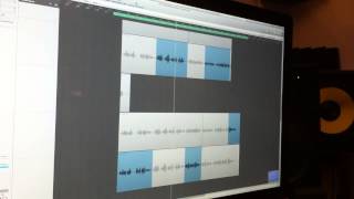 Dj Le Baron working on a new track "Heart Of Gold"