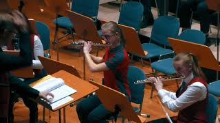 Jahreskonzert 2021 - "Fanfare for the Third Planet" by Richard L. Saucedo