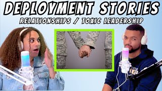 What REALLY Happens During Deployment? Tell All! 🪖🫡| DomingaShataun