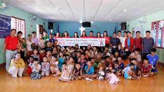 Gymboree Play & Music Myanmar Family Donation 2024 (Yangon)