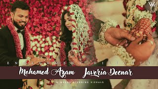 MOHAMED AZAM | JAVERIA DEENAR | ENGAGEMENT HILIGHTS