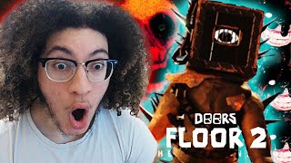 Roblox DOORS FLOOR 2 is IMPOSSIBLE After this Update
