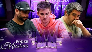 Poker Masters | Event #2: $5K No-Limit Hold'em FINAL TABLE! $157,000 Prize!