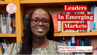 Session 3: Mma Ekeruche on Africa’s Debt Crisis and Economic Development Finance