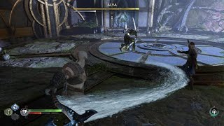 God of War Ragnarör alva no damage give me god of war