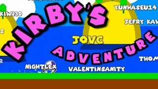 Kirby x GD / Kirby's Adventure by Jovc / all coins / Kirby / #geometrydash #kirby