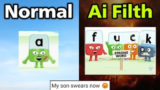 AI Alphablocks is POISONING the Minds of Kids!