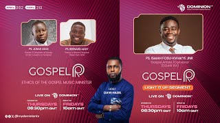 Gospel PR Live: Ethics of the Gospel Music Minister