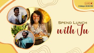Spend Lunch With Ju!   Livestream!  | Tea Time, and biscuts!