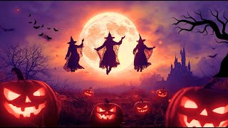 Live Halloween Thrill Mix 👻 🎃 with Spooky Visuals + Dark Cinematic Music