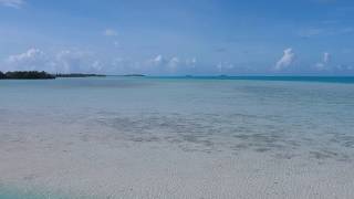 Aitutaki Lagoon Resort, Cook Islands. DJI Spark Drone Video