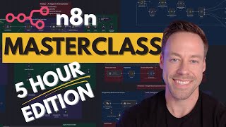 Learn to Build & Sell No Code AI Agents (5 Hour n8n Masterclass)