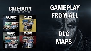 Call of Duty Ghosts TDM Gameplay From All DLC Maps LPOS