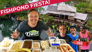 First FISHPOND FIESTA In Cateel! Celebrating My Old Province Home!