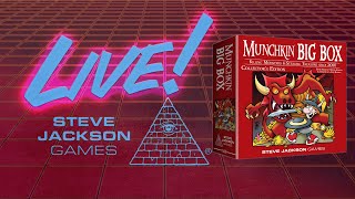 SJGames Live - Munchkin Big Box Launch Party!!!