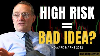 Howard Marks Destroys the Myth of High-Risk, High-Reward | Talks at GS 2022