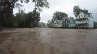 Jacobs Street under water