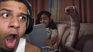 FIRST TIME REACTION TO Melanie Martinez - LEECHES (Official Music Video)