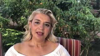 A message from Isabel Bayrakdarian for Stratford Summer Music.