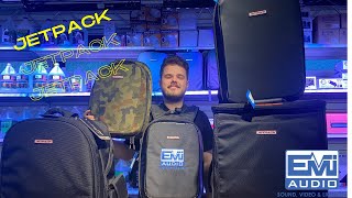 EMI Audio Takes a Look at the FULL Line of JetPack Products!