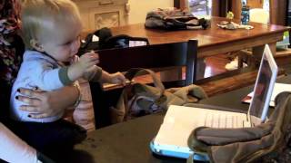 Nephew Hudson Drumming with Papa C-Dub...