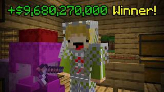 Destroying a Pay-To-Win Minecraft Server by Gambling