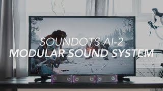 Soundots Ai-2 Modular Sound System - Product Overview