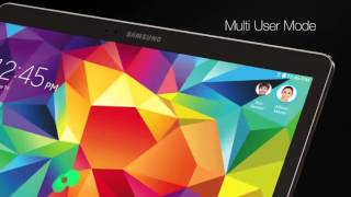 Samsung Galaxy Tab S 10.5-Inch Tablet (16 GB, Titanium Bronze)