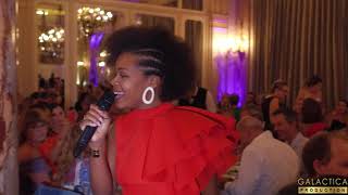 GALACTICA BAND LIVE DJ "NATURAL WOMAN" COVER CARLTON CANNES