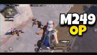 M249 OP ⚡🔥