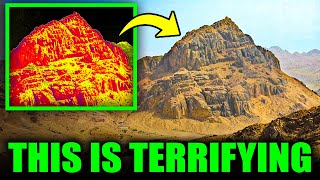 Drone Just Scanned “Mount Sinai” With 100× Radar — And What It Found Changes Everything