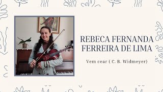 Rebeca Fernanda Ferreira de Lima | Recital Virtual 2024