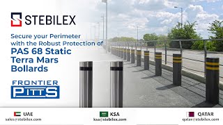 Frontier Pitts | PAS 68 Static Terra Mars Bollards | Stebilex Systems