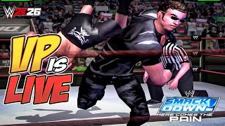WWE SMACKDOWN HCTP | Live Stream | VP Gaming