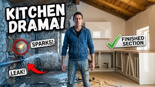 KITCHEN DRAMA! - DIY House Renovation Portugal