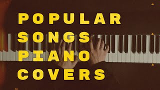 Piano covers of popular songs. Romantic piano covers. Easy piano songs #piano #pianomusic #fyp