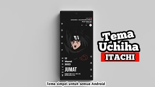 Simple Uchiha Itachi Theme For All Android - The Best Nova Launcher Setup 2023