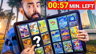 Complete Crown Zenith in 48-Hours or Lose It All (Pokémon Card Challenge)