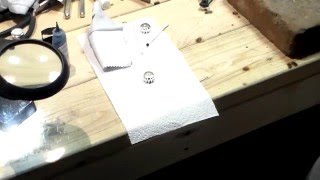 Gamms's Workshop #6 Stamping Enamel & Sale