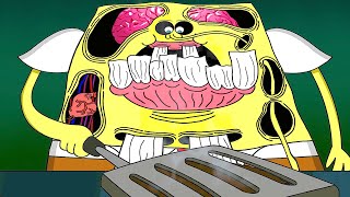21 SPONGEBOB SQUAREPANTS HORROR STORIES ANIMATED